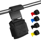 Weight Lifting Hooks Heavy Duty Lifting Wrist Straps KFit - Afrofit GymStore