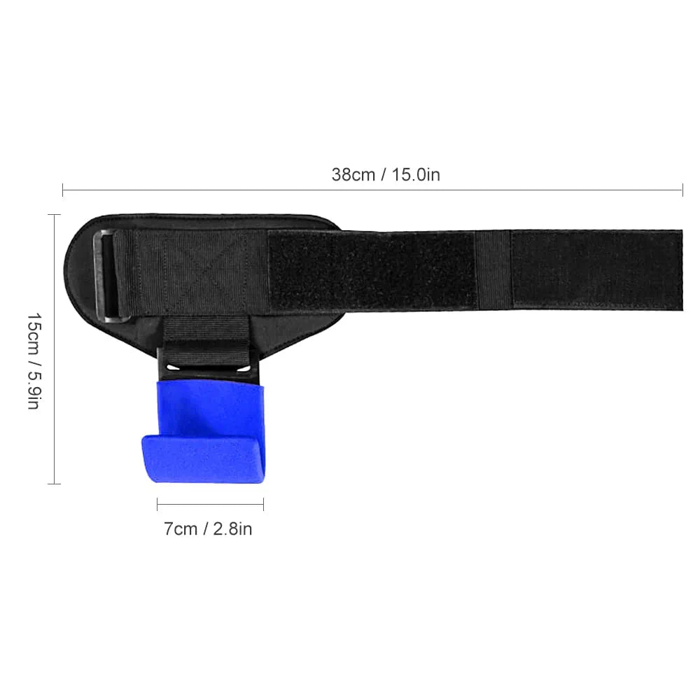 Weight Lifting Hooks Heavy Duty Lifting Wrist Straps KFit - Afrofit GymStore