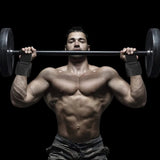 Weight Lifting Hooks Heavy Duty Lifting Wrist Straps KFit - Afrofit GymStore