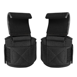 Weight Lifting Hooks Heavy Duty Lifting Wrist Straps KFit - Afrofit GymStore