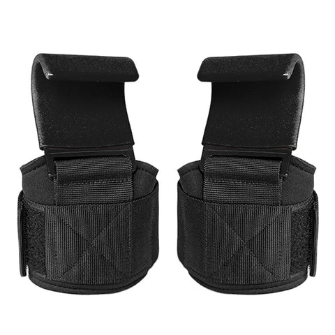 Weight Lifting Hooks Heavy Duty Lifting Wrist Straps KFit - Afrofit GymStore
