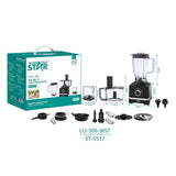 WINNING STAR 10-in-1 Food Processor 600w 1.8L - Afrofit GymStore