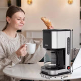 WINNING STAR Coffee Machine 1450W - Afrofit GymStore
