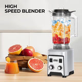 WINNING STAR Commercial High Speed Blender 2000W 5L - Afrofit GymStore