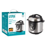 WINNING STAR Electric Pressure Cooker 1000W - Afrofit GymStore