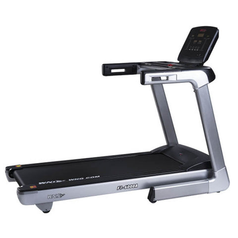 WNQ F1 6000A Foldable Treadmill Walking Area – 1360x500mm, Motor 3HP, Silver - Afrofit GymStore