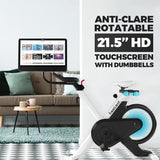 WNQ VENUS B2 Fashion Intelligent Spin Bike - Afrofit GymStore