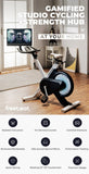 WNQ VENUS B2 Fashion Intelligent Spin Bike - Afrofit GymStore