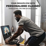 WNQ VENUS B2 Fashion Intelligent Spin Bike - Afrofit GymStore