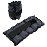 WRIST/ANKLE WEIGHT ADJUSTABLE (PAIR) Non Adjustable - Afrofit GymStore