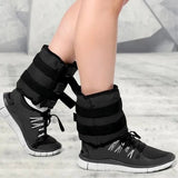 WRIST/ANKLE WEIGHT ADJUSTABLE (PAIR) Non Adjustable - Afrofit GymStore