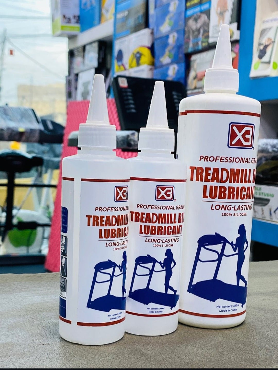 X3 Treadmill Lubricant, 100% Silicone Odorless, Non - toxic Lubricant 100ml - Afrofit GymStore