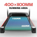 Yamota Domestic home treadmill :12km/h speed, Inclune, 130kg user weight - Afrofit GymStore