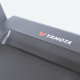Yamota Domestic home treadmill :12km/h speed, Manual Incline, 130kg user weight - Afrofit GymStore