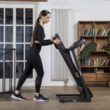 Yamota Domestic home treadmill :12km/h speed, Manual Incline, 130kg user weight - Afrofit GymStore