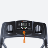 Yamota Domestic home treadmill :12km/h speed, Manual Incline, 130kg user weight - Afrofit GymStore