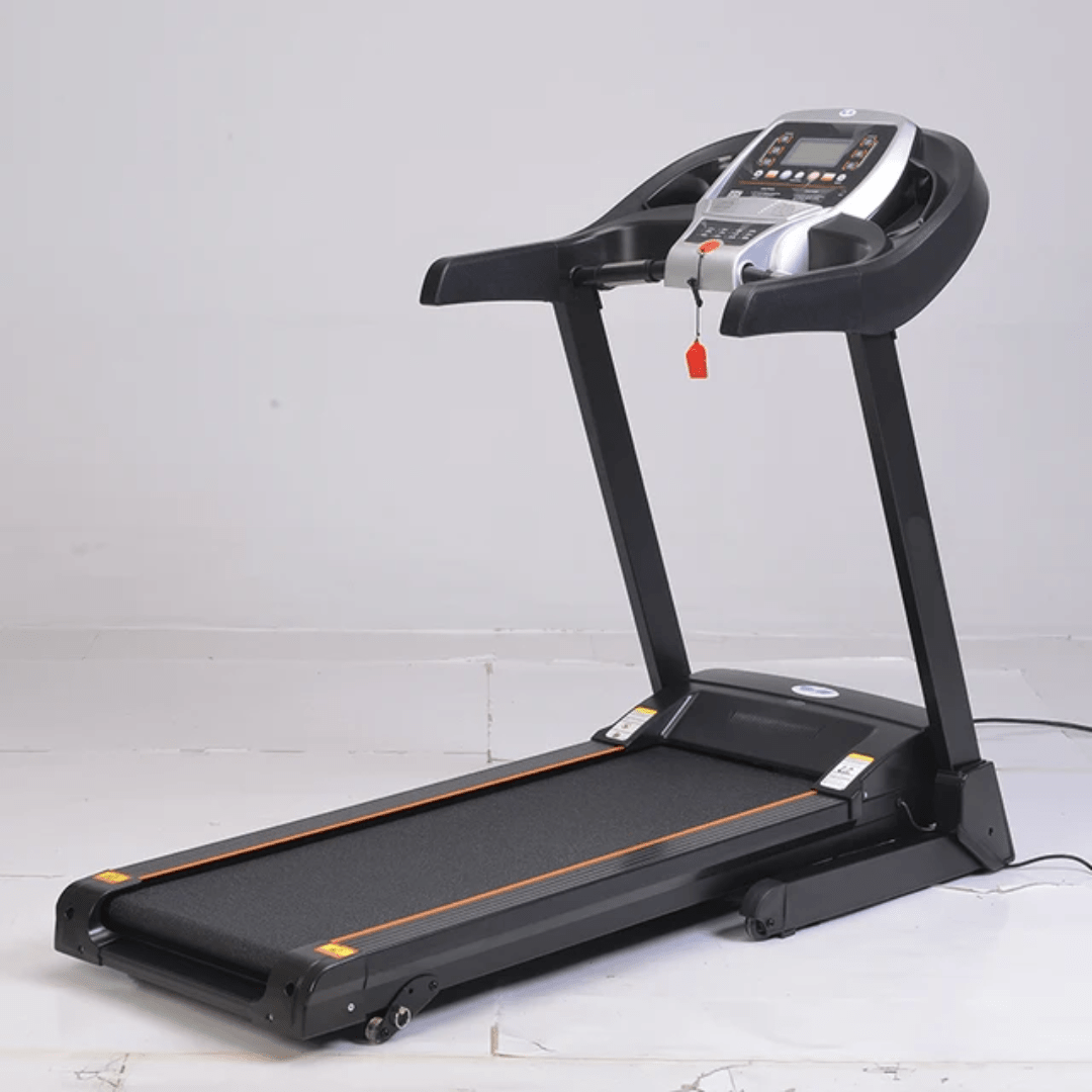 YeeJoo Motorized Folding Domestic Treadmill 14km/h, 3.5HP, 120kg Max User - Afrofit GymStore
