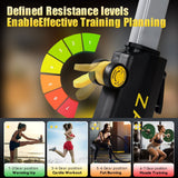 ZAZARI Indoor Cycling Bike with 7 - Level Resistance and Silent Belt Drive - Afrofit GymStore