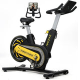 ZAZARI Indoor Cycling Bike with 7 - Level Resistance and Silent Belt Drive - Afrofit GymStore
