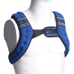 NEOPRENE WEIGHTED VEST EXERCISE JACKET 5KG