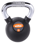 LIVEUP EXERCISE KETTLE-BELL EQUIPMENT WITH CHROME HANDLE