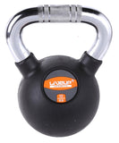 LIVEUP EXERCISE KETTLE-BELL EQUIPMENT WITH CHROME HANDLE