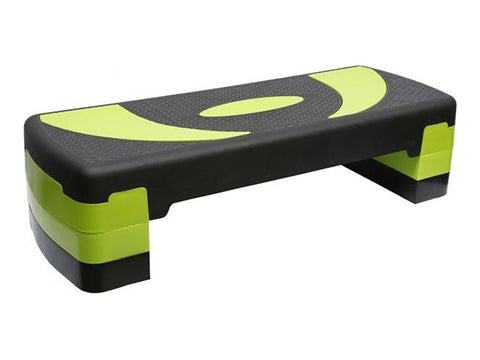 3 SIZE ADJUSTABLE AEROBIC EXERCISE STEPPER - Afrofit GymStore