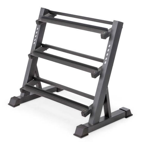 3 TIER DUMBBELL WEIGHT RACK - Afrofit GymStore