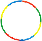 LiveUP Sports - HULA HOOP 88cm PROFESSIONAL FITNESS EXERCISE MASSAGER LS3326