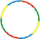 LiveUP Sports - HULA HOOP 88cm PROFESSIONAL FITNESS EXERCISE MASSAGER LS3326