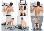 MULTI FUNCTIONAL INDOOR CHIN-UP BAR WITH ARM STRAP