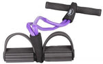 ELASTIC SIT UP  RESISTANCE TUMMY TRIMMER BELLY ABS SOFT PULL BAND
