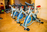 WNQ COMMERCIAL HEAVY DUTY CYCLING SPIN BIKE
