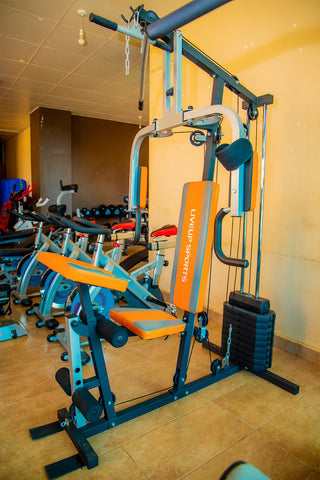 HOMEGYM STRENGTH TRAINING MULTISTATION AFROFIT SPORTS. Kenya s