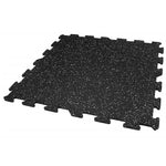 HIGH DENSITY GYM RUBBER FLOOR EXERCISE MATS 4pcs 1SQM