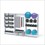 GYM STORAGE RACK LIVEPRO