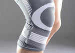 KNEE BRACES COMPRESSION KNEE SUPPORT BRACE WITH ADJUSTABLE STRAPS S/M