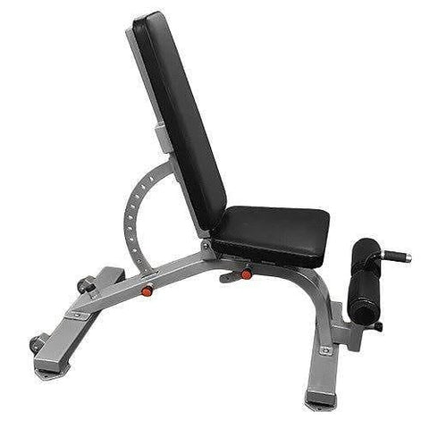 A - FIT ADJUSTABLE DECLINE TO INCLINE DUMBBELL WEIGHT BENCH HEAVY DUTY - Afrofit GymStore
