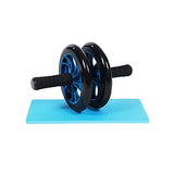 AB Roller Double Wheel Fitness Equipment With FREE Mat - Afrofit GymStore