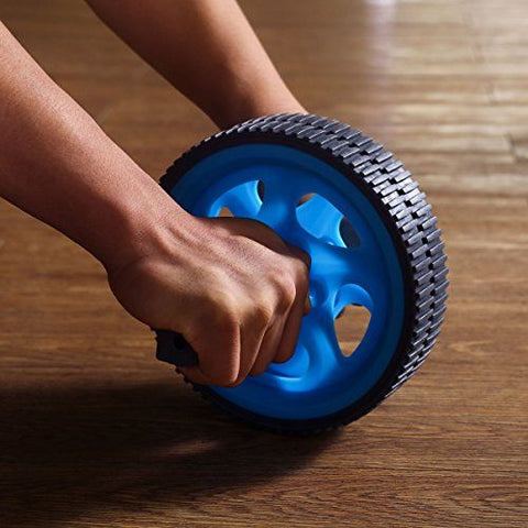 AB ROLLER TONNING WHEEL ABDOMINAL WORKOUT FITNESS EXERCISE - Afrofit GymStore