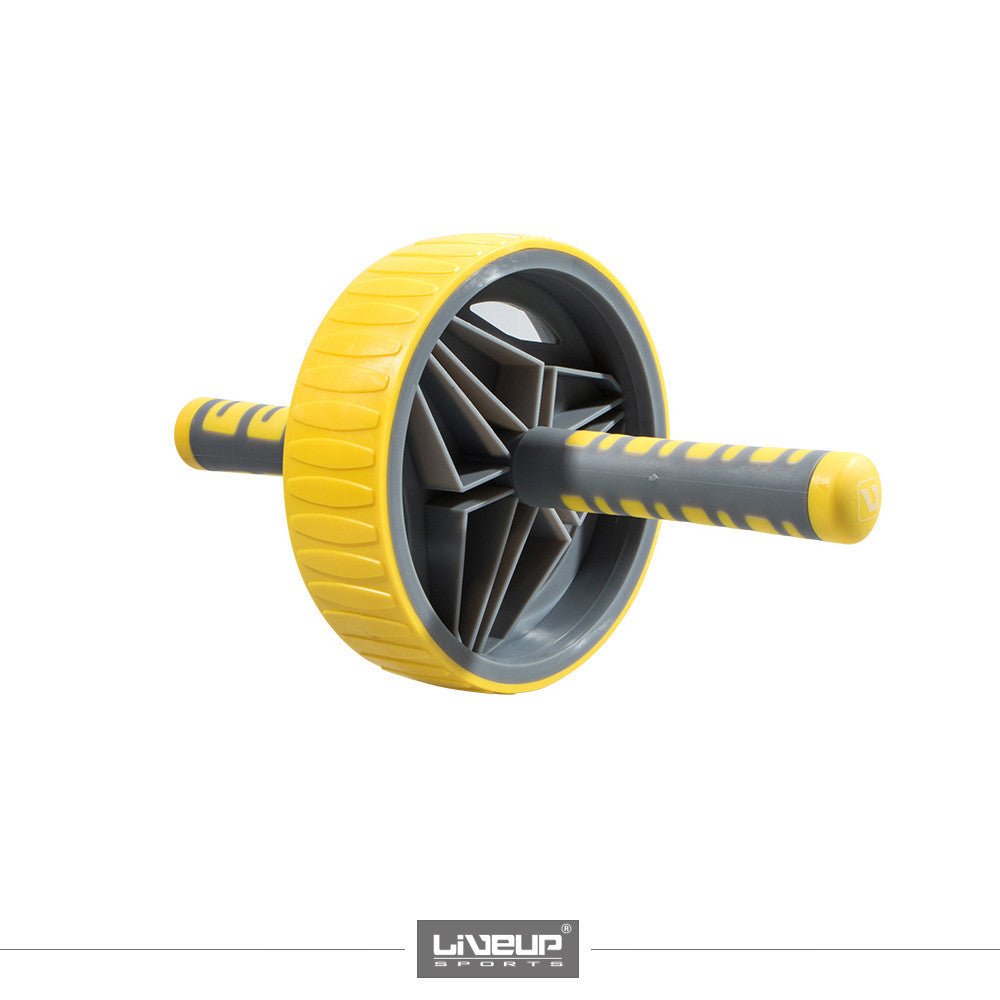 AB ROLLER WHEEL ABDOMINAL WORKOUT FITNESS EXERCISE ROLLER - Afrofit GymStore