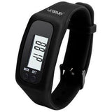 ACTIVITY TRACKER WATERPROOF PEDOMETER WRIST WATCH - Afrofit GymStore