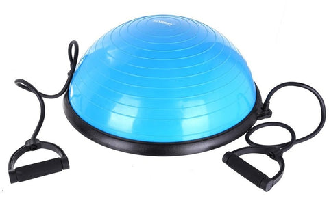 ANTI BURST BOSU BALANCE TRAINER GYM BALL BLUE - Afrofit GymStore