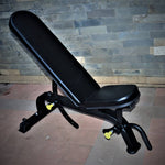 A-FIT FLAT TO INCLINE PIN ADJUSTABLE DUMBBELL WEIGHT BENCH