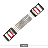 CHEST EXPANDER EXERCISE PULL METALLIC SPRINGS - Afrofit GymStore