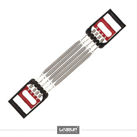 CHEST EXPANDER EXERCISE PULL METALLIC SPRINGS - Afrofit GymStore