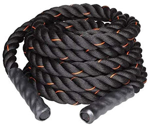 CROSS TRAINING HEAVY DUTY BATTLE ROPE 7.6KG 1.5”x 9M - Afrofit GymStore