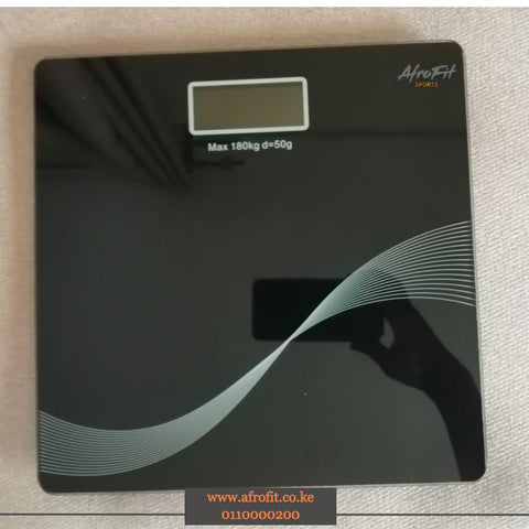 DIGITAL PERSONAL WEIGH SCALE - Afrofit GymStore