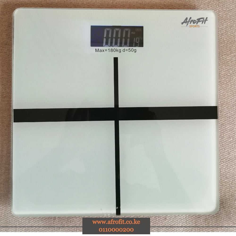 DIGITAL PERSONAL WEIGH SCALE - Afrofit GymStore