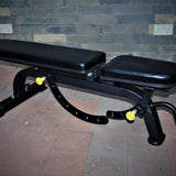 A-FIT FLAT TO INCLINE PIN ADJUSTABLE DUMBBELL WEIGHT BENCH
